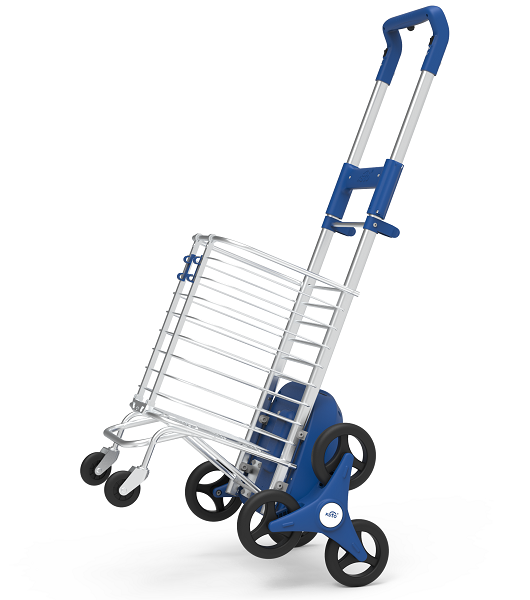 Trolley dolly stair climber cart with seat tri wheel discount stair climbing folding grocery shopping cart seen on tv